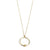 Gold Knot Necklace - Gold