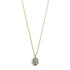 Abalone Hexagon Necklace