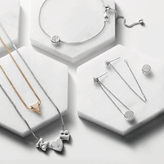 Heart Charm - Silver