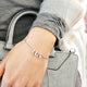 Adjustable Charm Bracelet - Silver