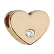 Heart Charm - Gold