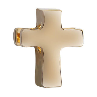 Cross Charm - Gold