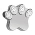 Paw Charm - Silver