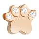 Paw Charm - Gold