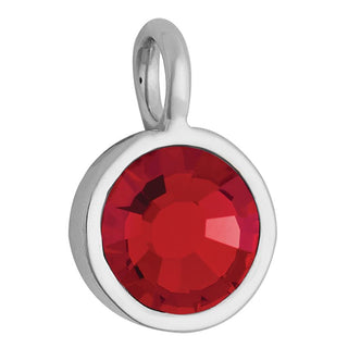 Birthstone Charm - July - Ruby