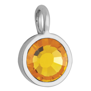 Birthstone Charm - November - Topaz