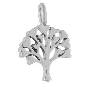 Charm - Family Tree - Silver