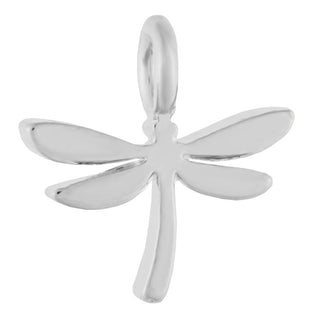 Charm - Dragonfly - Silver