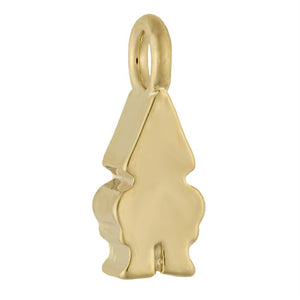 Charm - Gold Gnome - Gold