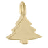 Charm - Gold Christmas Tree