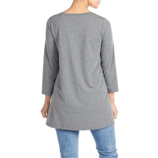Essential Tunic   - Smokey Grey