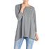 Essential Tunic   - Smokey Grey