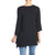 Double Layer Tunic - Black