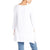 Double Layer Tunic - White