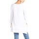 Double Layer Tunic - White