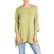 Double Layer Tunic - Sage - Final Sale